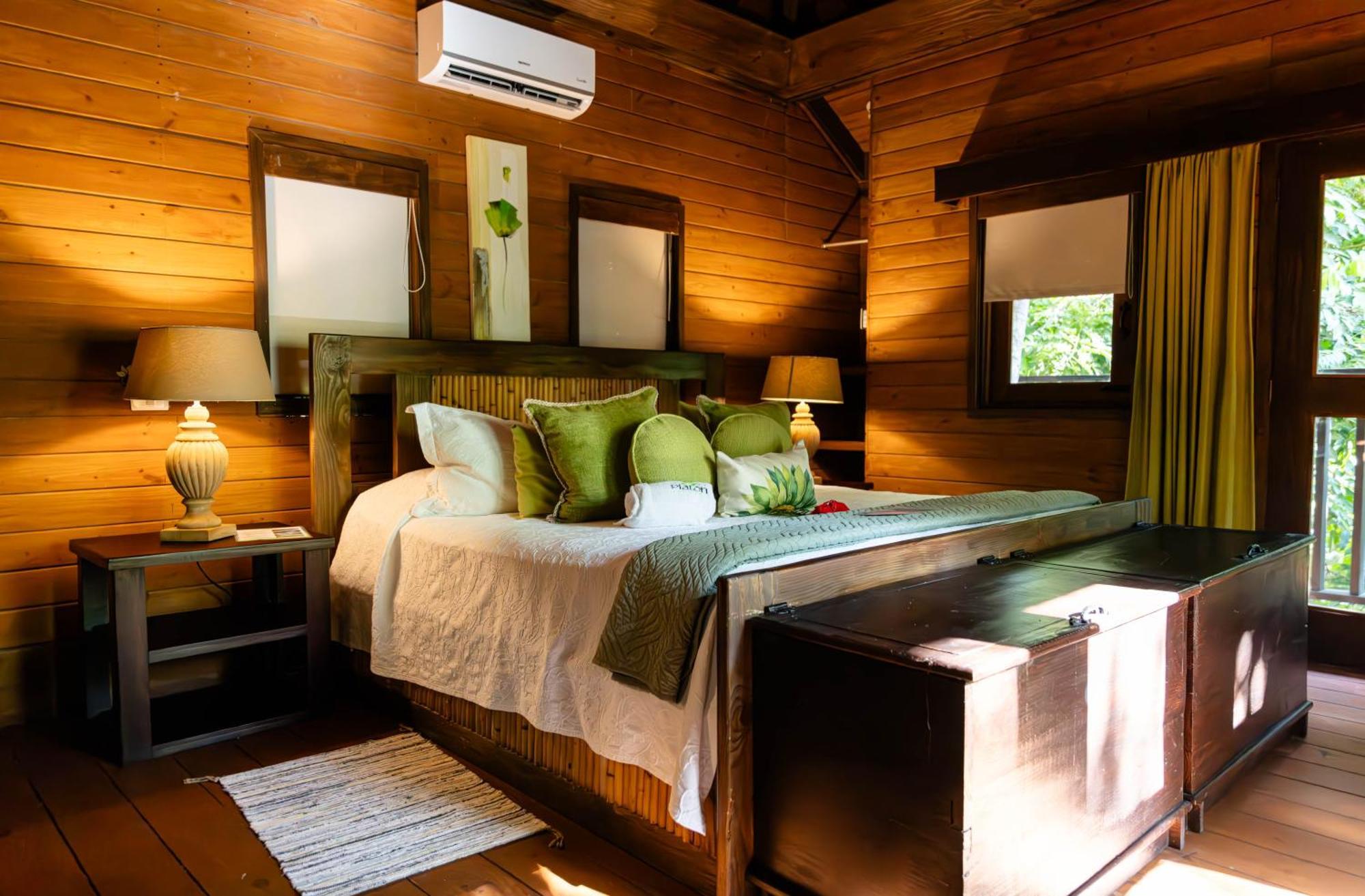 Platon Ecolodge Barahona Экстерьер фото