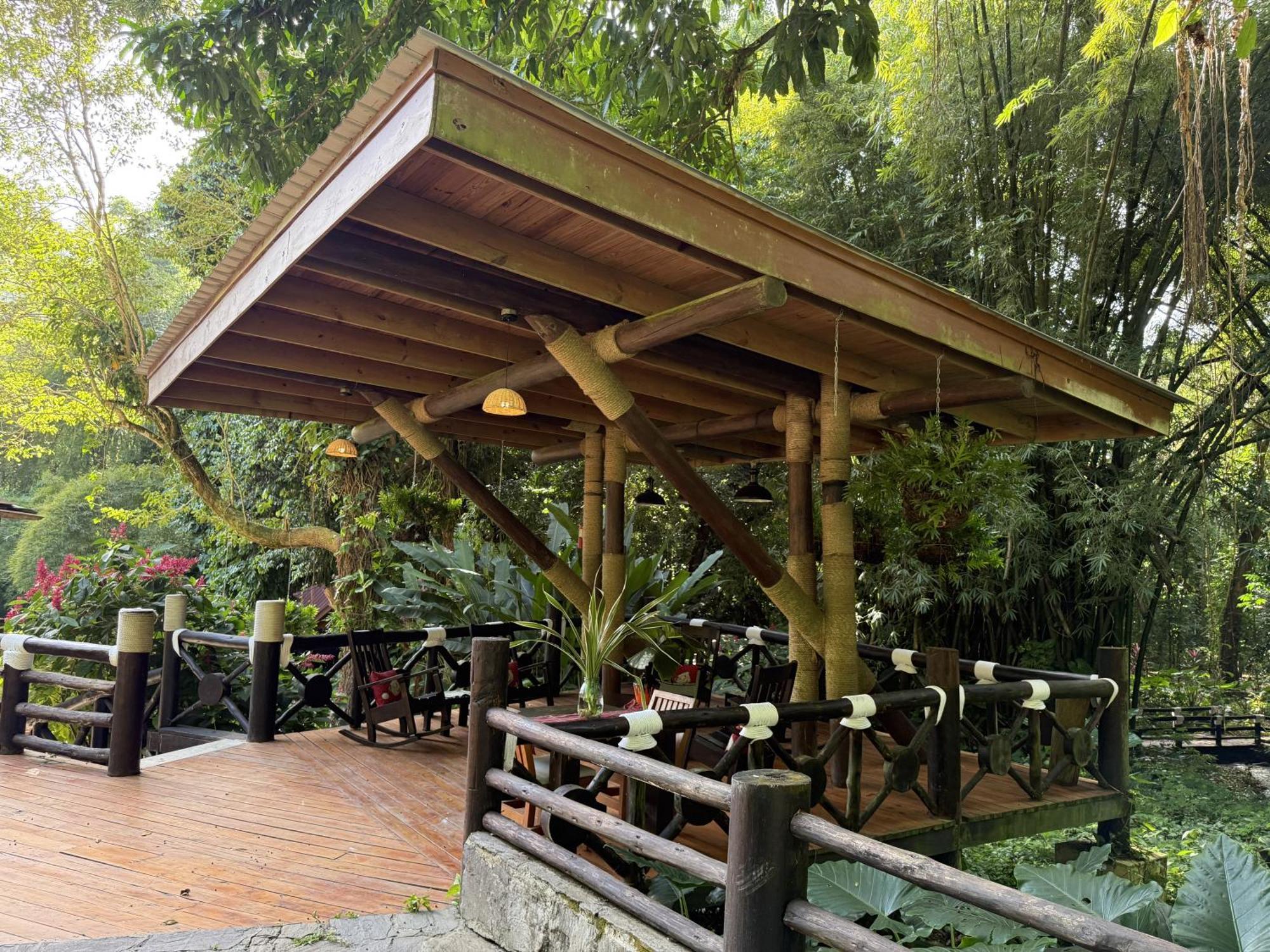 Platon Ecolodge Barahona Экстерьер фото