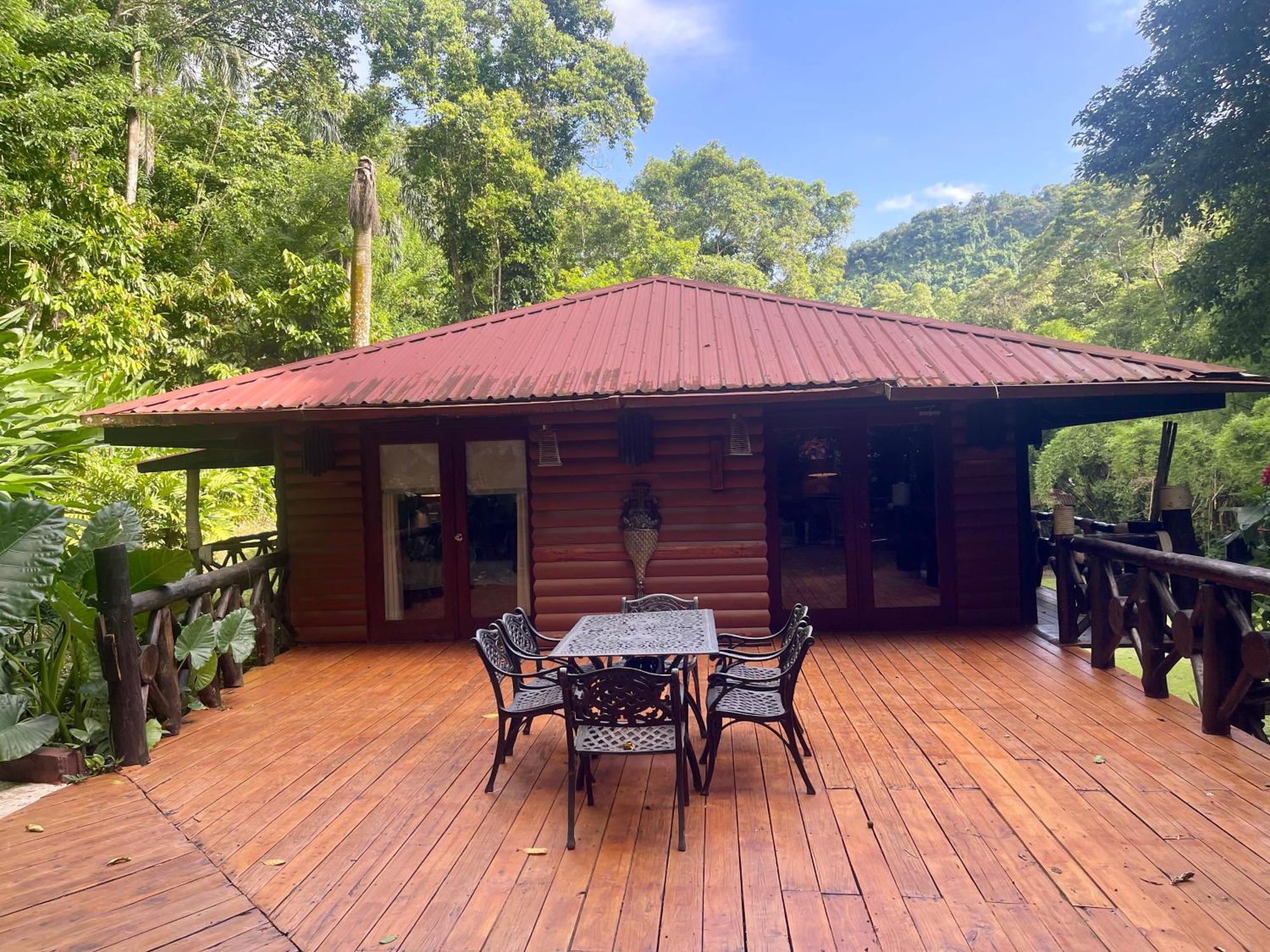 Platon Ecolodge Barahona Экстерьер фото