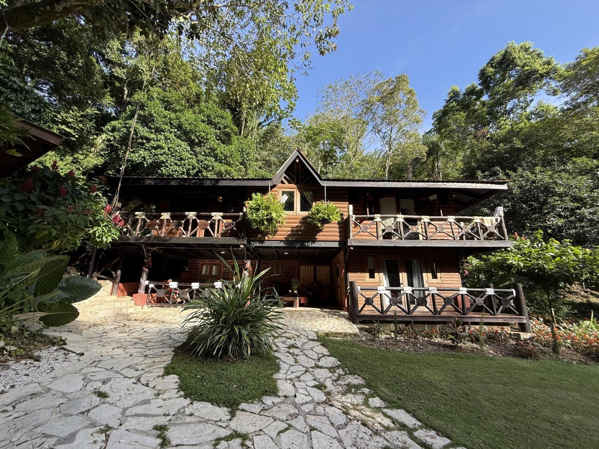 Platon Ecolodge Barahona Экстерьер фото